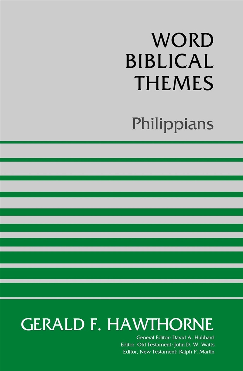 Philippians/Product Detail/Religion & Beliefs