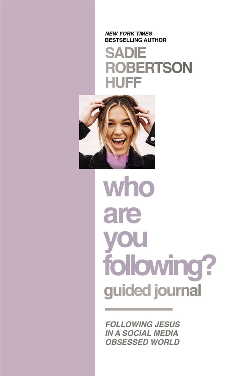 Who Are You Following Guided Journal/Product Detail/Religion & Beliefs