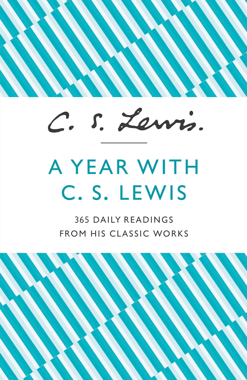 Year With C S Lewis/Product Detail/Religion & Beliefs