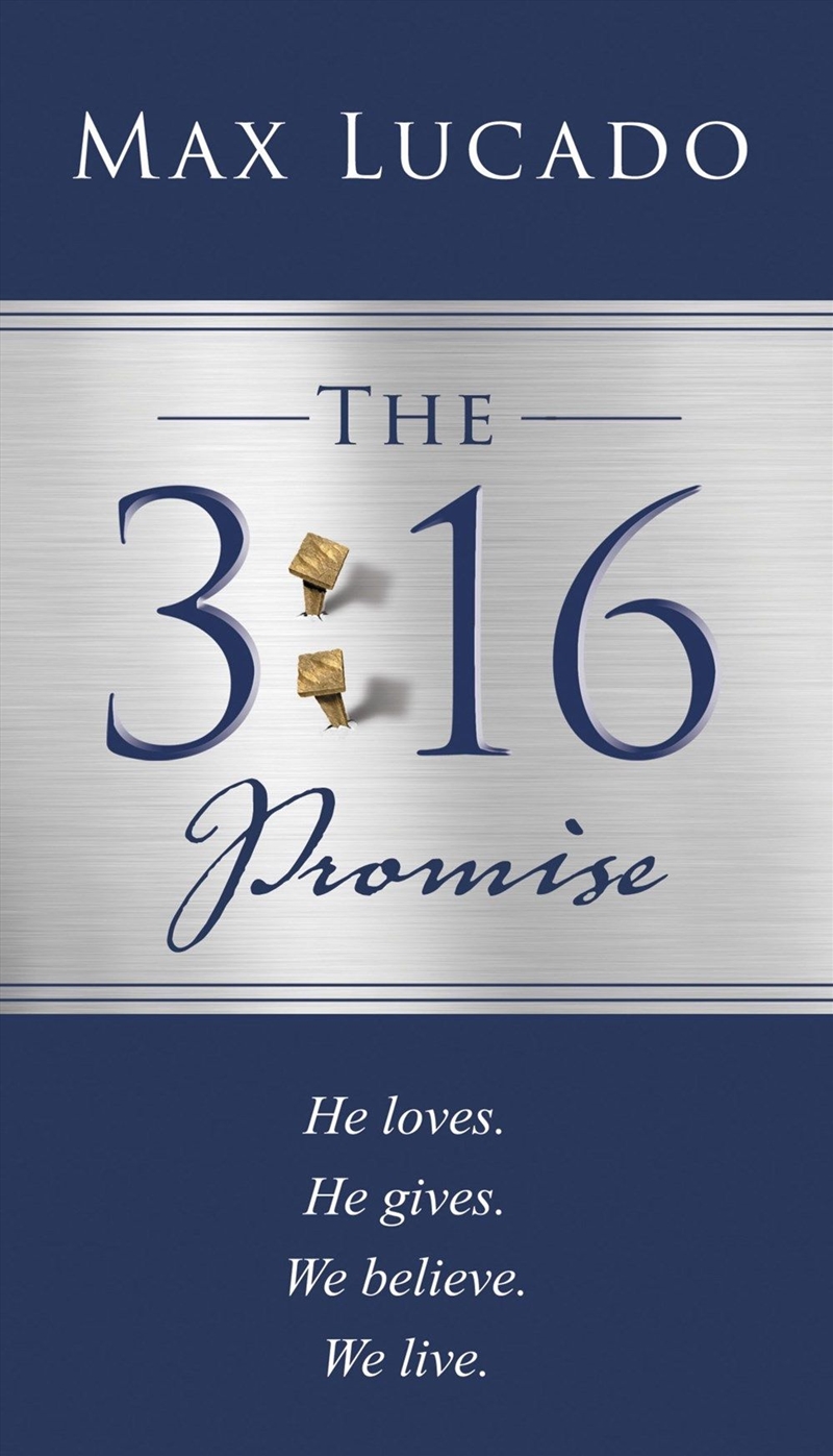 3:16 Promise/Product Detail/Religion & Beliefs