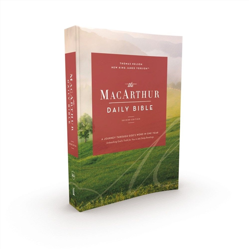 Nkjv Macarthur Daily Bible Second Ed/Product Detail/Religion & Beliefs