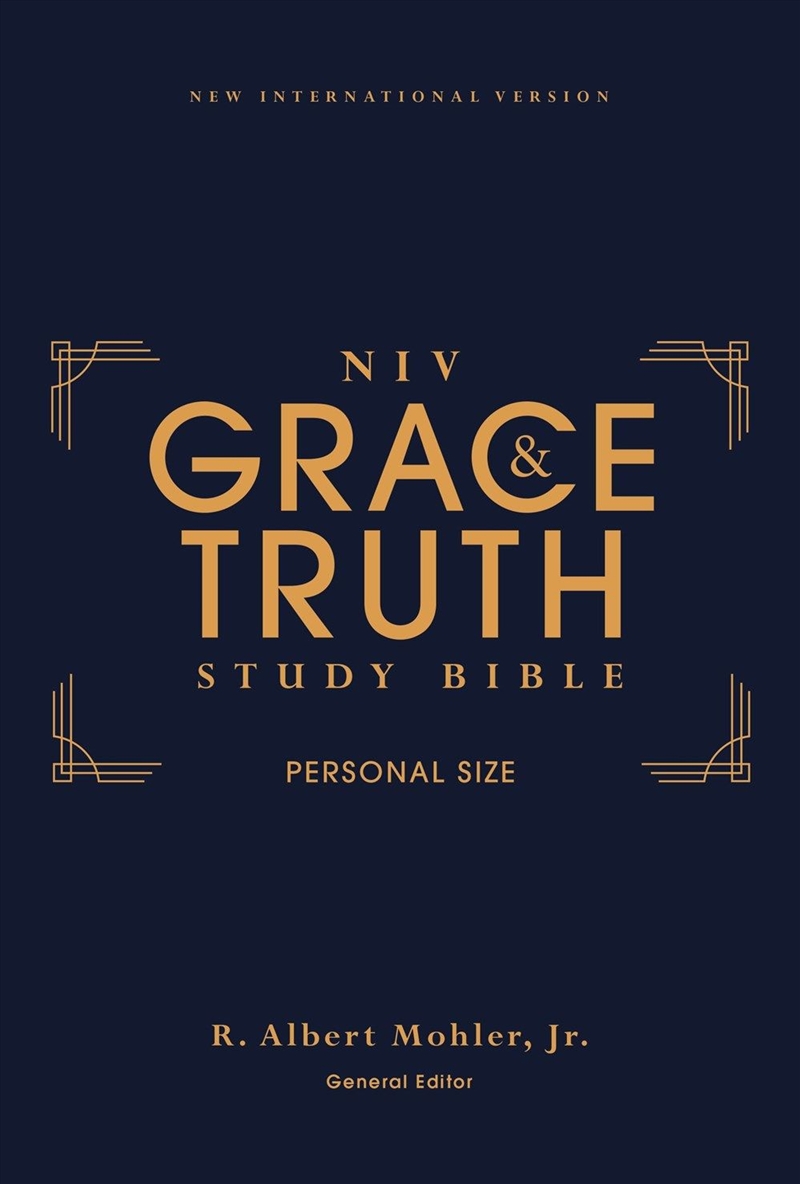 Niv The Grace And Truth Study Bible/Product Detail/Religion & Beliefs