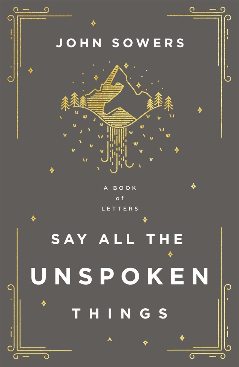 Say All The Unspoken Things/Product Detail/Religion & Beliefs