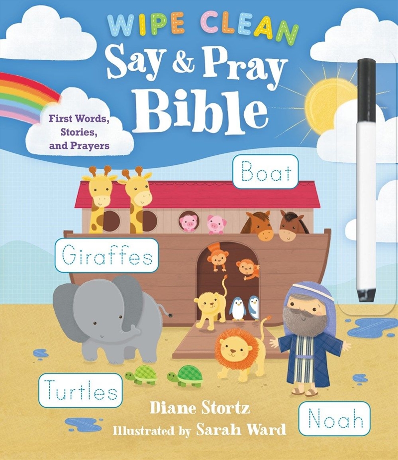 Say And Pray Bible Wipe Clean/Product Detail/Religion & Beliefs