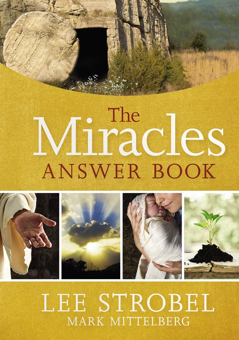 Miracles Answer Book/Product Detail/Religion & Beliefs