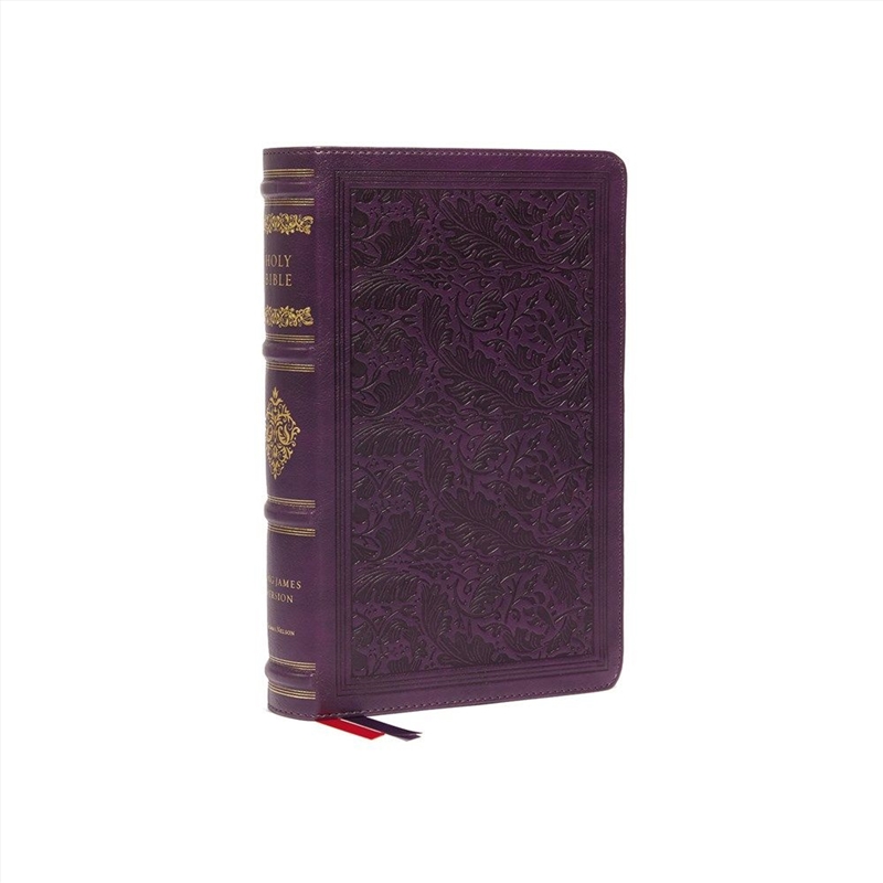 Kjv Wide Margin Ref Bible Sovereign Col Cp [Rl, Pu/Product Detail/Religion & Beliefs
