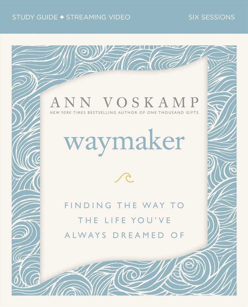 Waymaker Study Guide/Product Detail/Religion & Beliefs