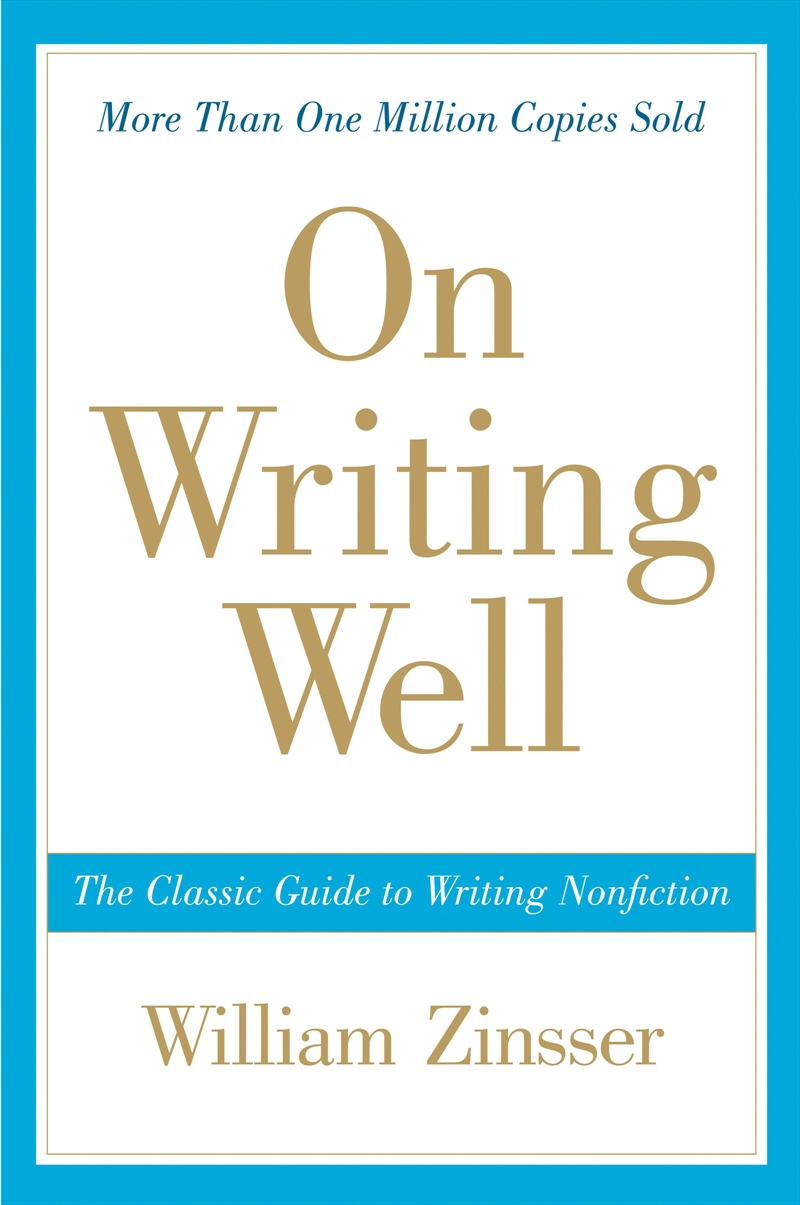 On Writing Well The Classic Guide To/Product Detail/Religion & Beliefs