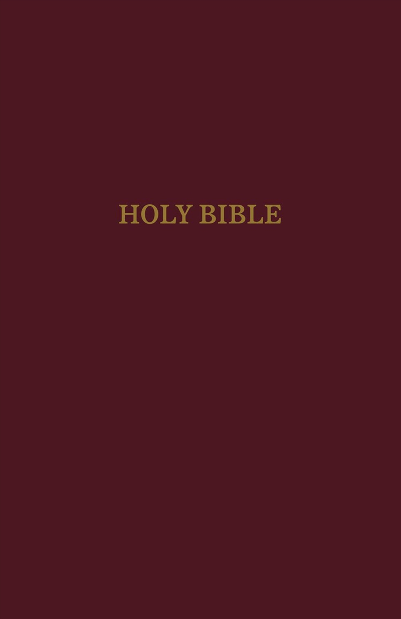 Kjv Gift And Award Bible [Burgundy]/Product Detail/Religion & Beliefs