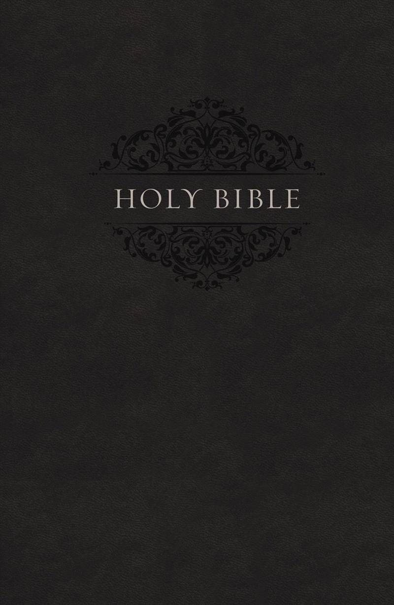 Niv Holy Bible [Black]/Product Detail/Religion & Beliefs