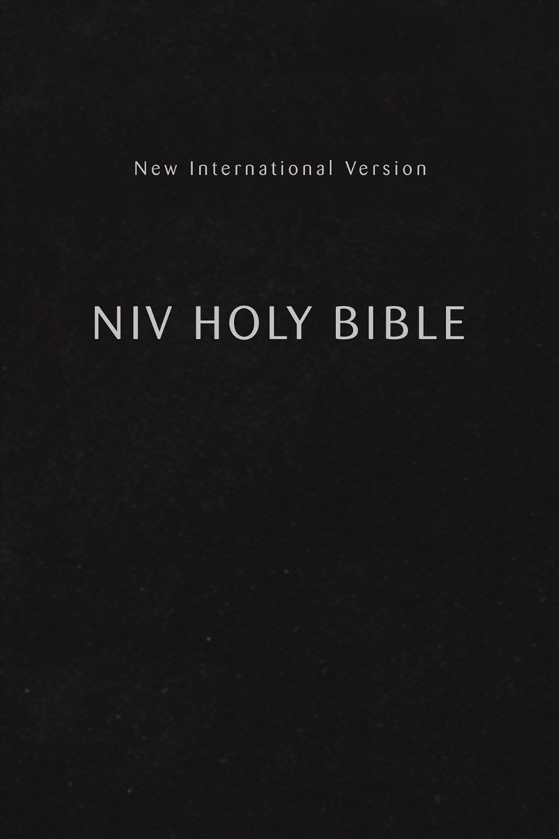Niv Holy Bible Compact Comfort Print [Black[/Product Detail/Religion & Beliefs