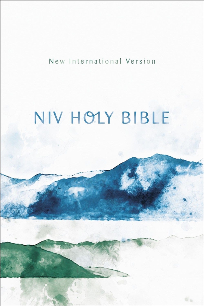Niv Holy Bible Compact Comfort Print [Multicolor]/Product Detail/Religion & Beliefs