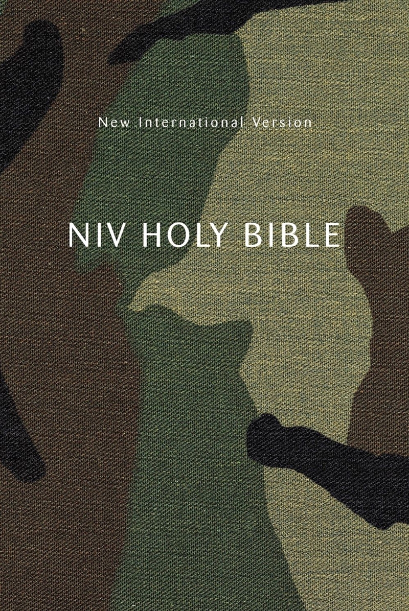 Niv Holy Bible Compact Comfort Print [Woodland Cam/Product Detail/Religion & Beliefs