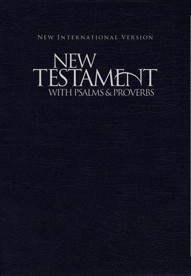 Niv New Testament With Psalms Proverbs/Product Detail/Religion & Beliefs