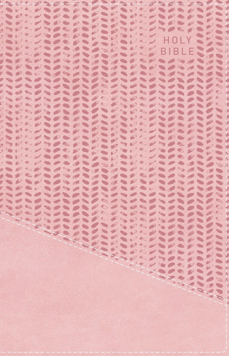Niv Reference Bible Compact Red Letter Ed [Pink]/Product Detail/Religion & Beliefs