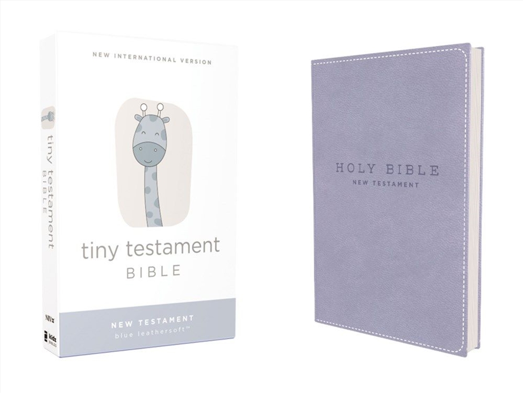 Niv Tiny Testament Bible New Test Comfort Print [B/Product Detail/Religion & Beliefs