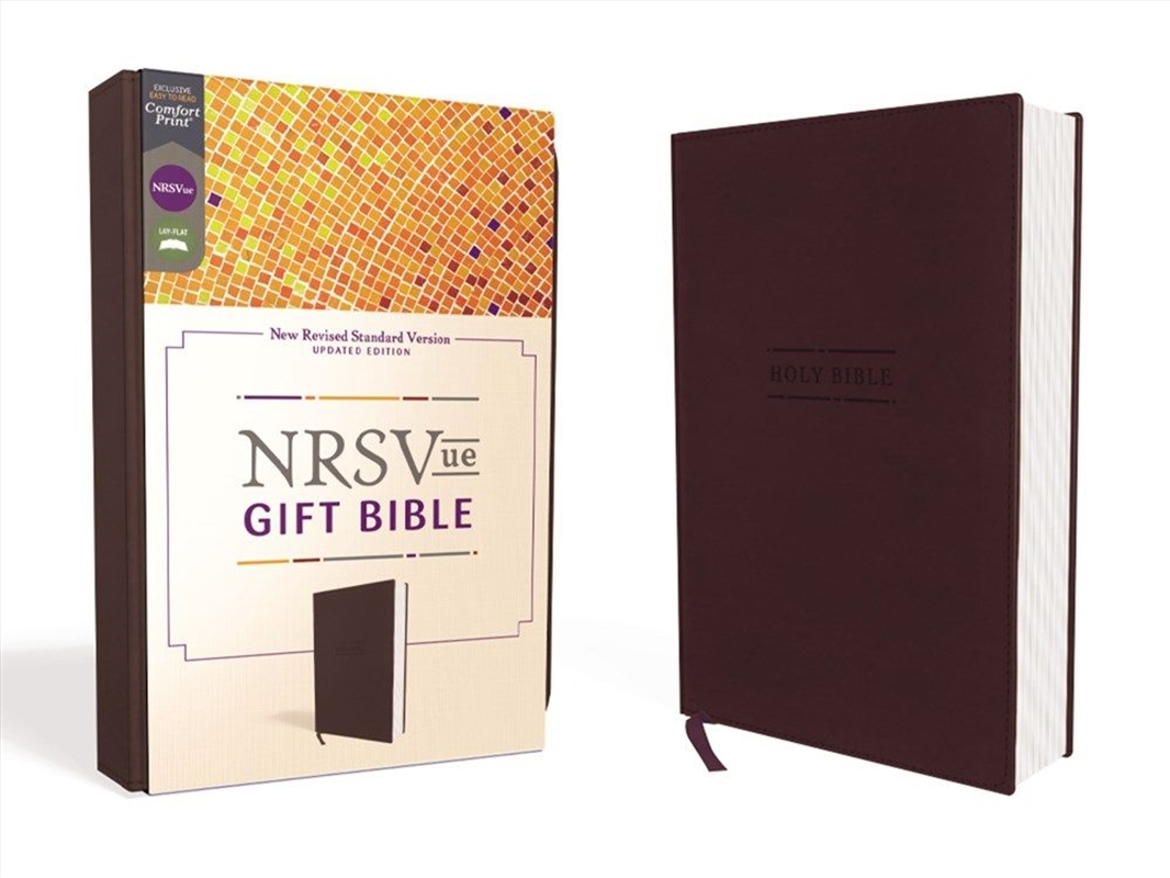 Nrsvue Gift Bible [Burgundy]/Product Detail/Religion & Beliefs
