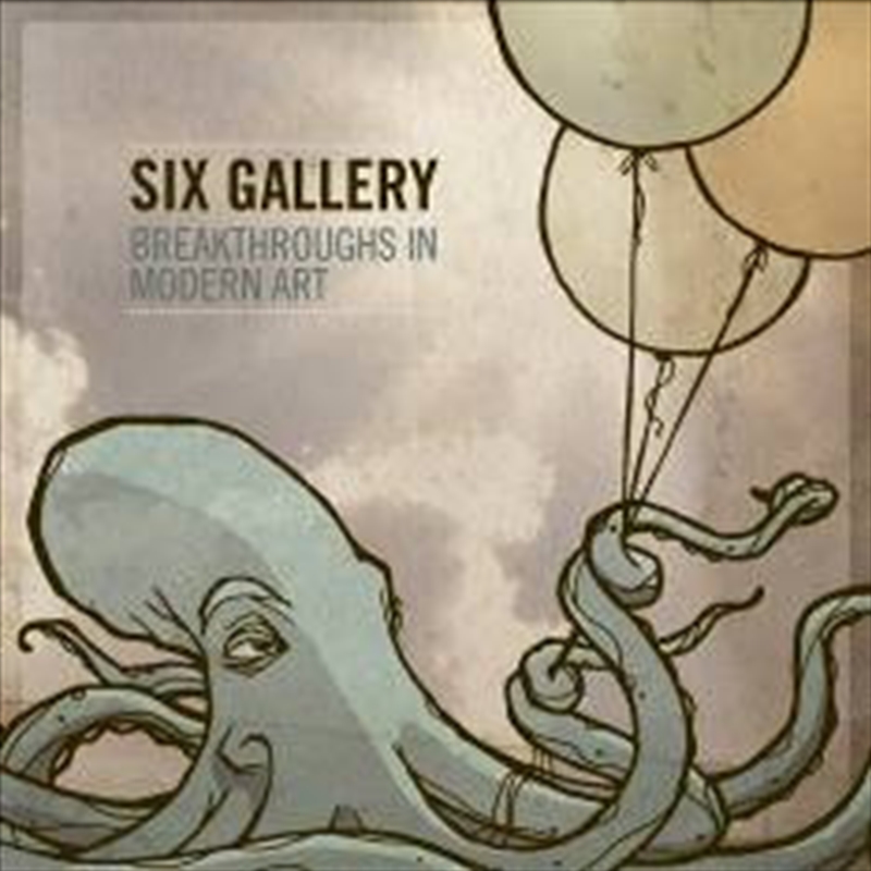 Breakthroughs In Modern Art/Product Detail/Rock/Pop