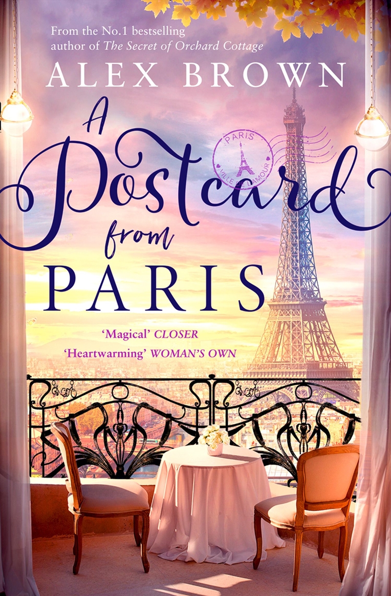 Postcard From Paris/Product Detail/Romance