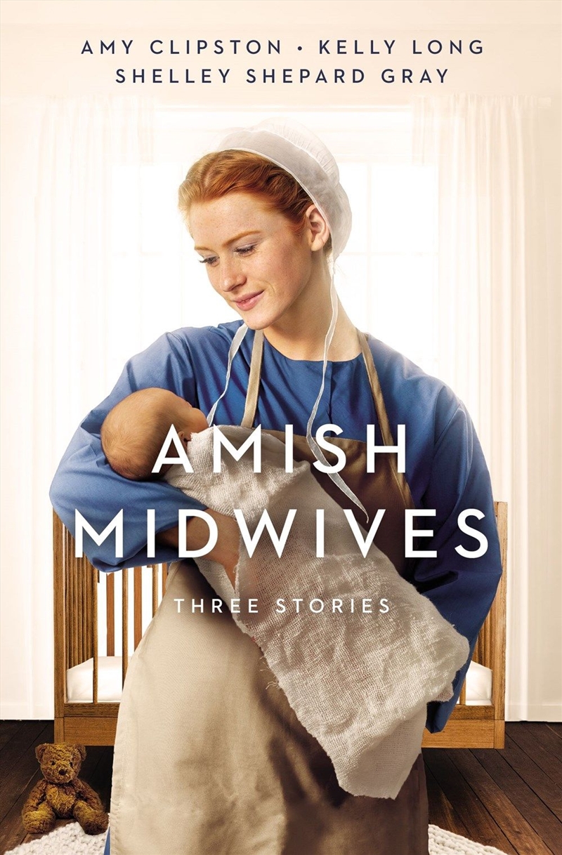 Amish Midwives Three Stories/Product Detail/Romance