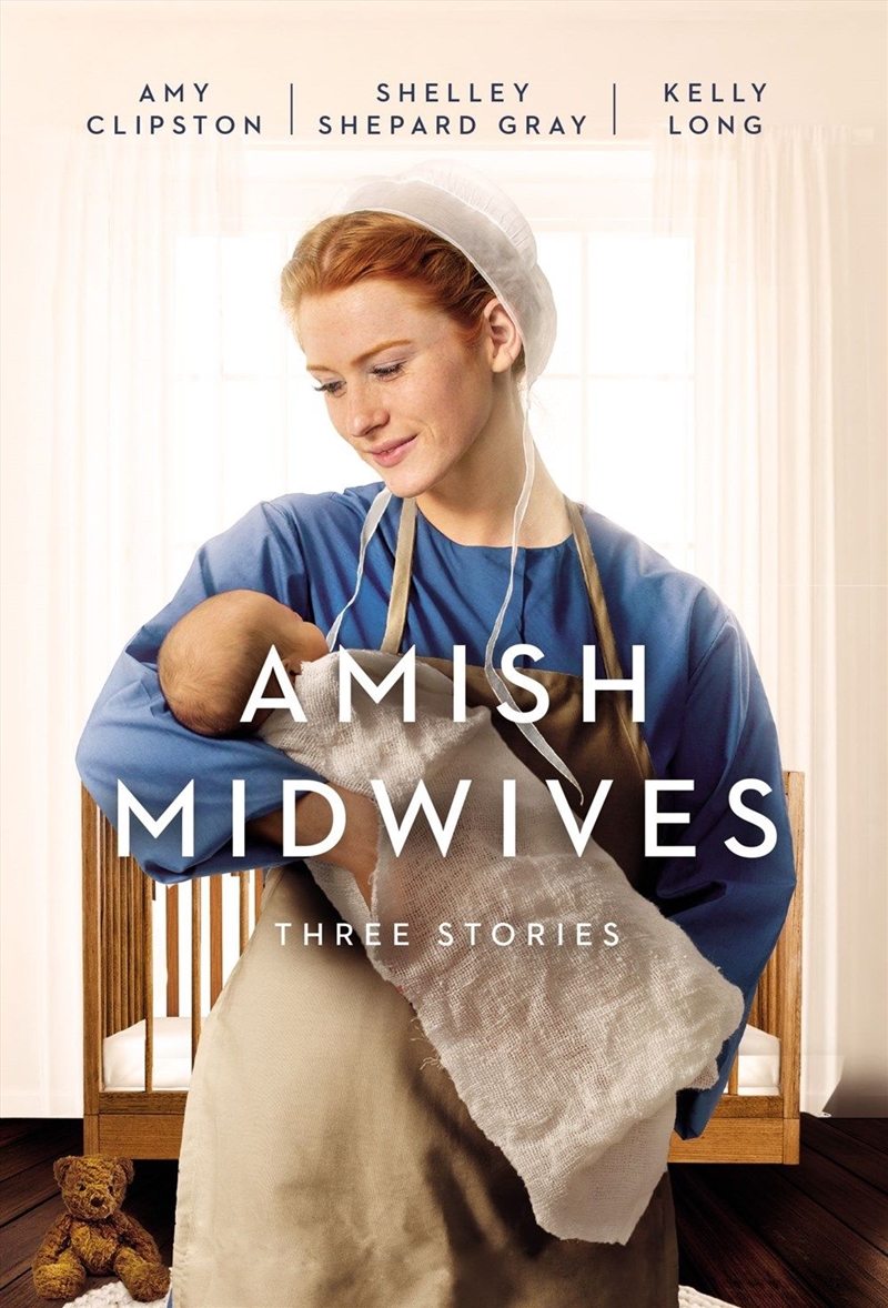 Amish Midwives Three Stories/Product Detail/Romance