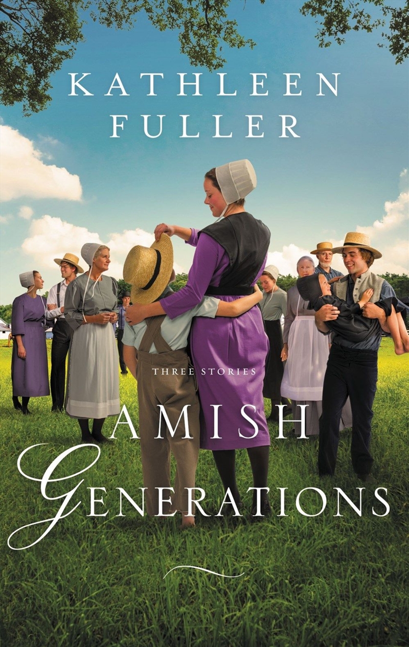 Amish Generations Three Stories/Product Detail/Romance