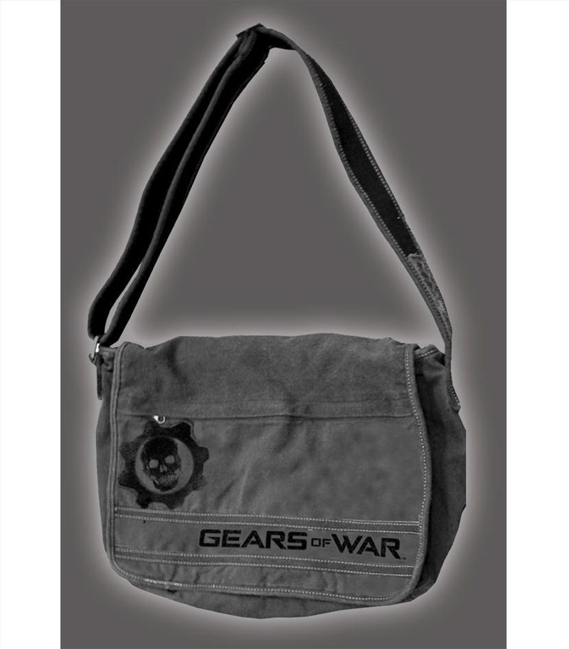 Grey Messenger Bag/Product Detail/Bags