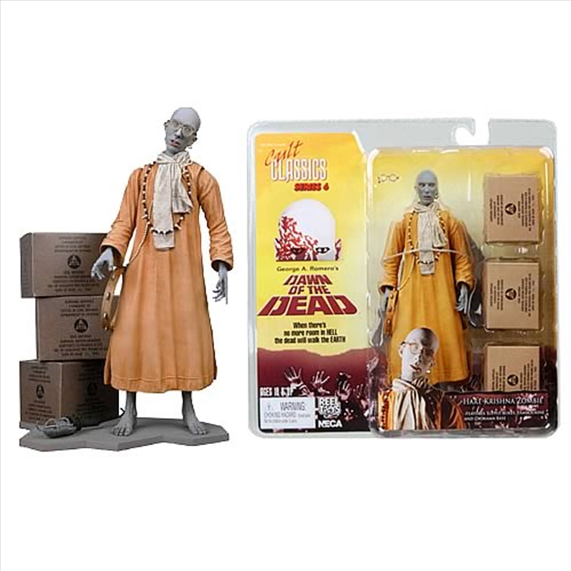 Hare Krishna Zombie 7" Figure/Product Detail/Figurines