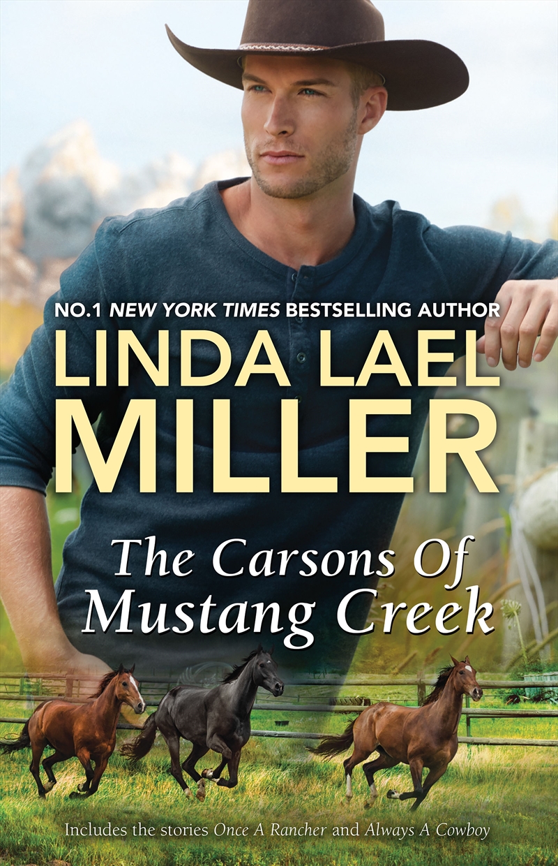 The Carsons Of Mustang Creek/Once A Rancher/Always/Product Detail/Romance