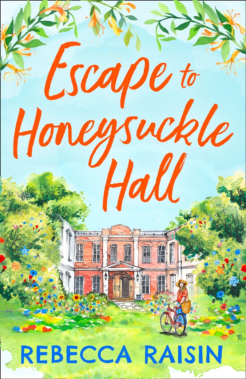 Escape To Honeysuckle Hall/Product Detail/Romance