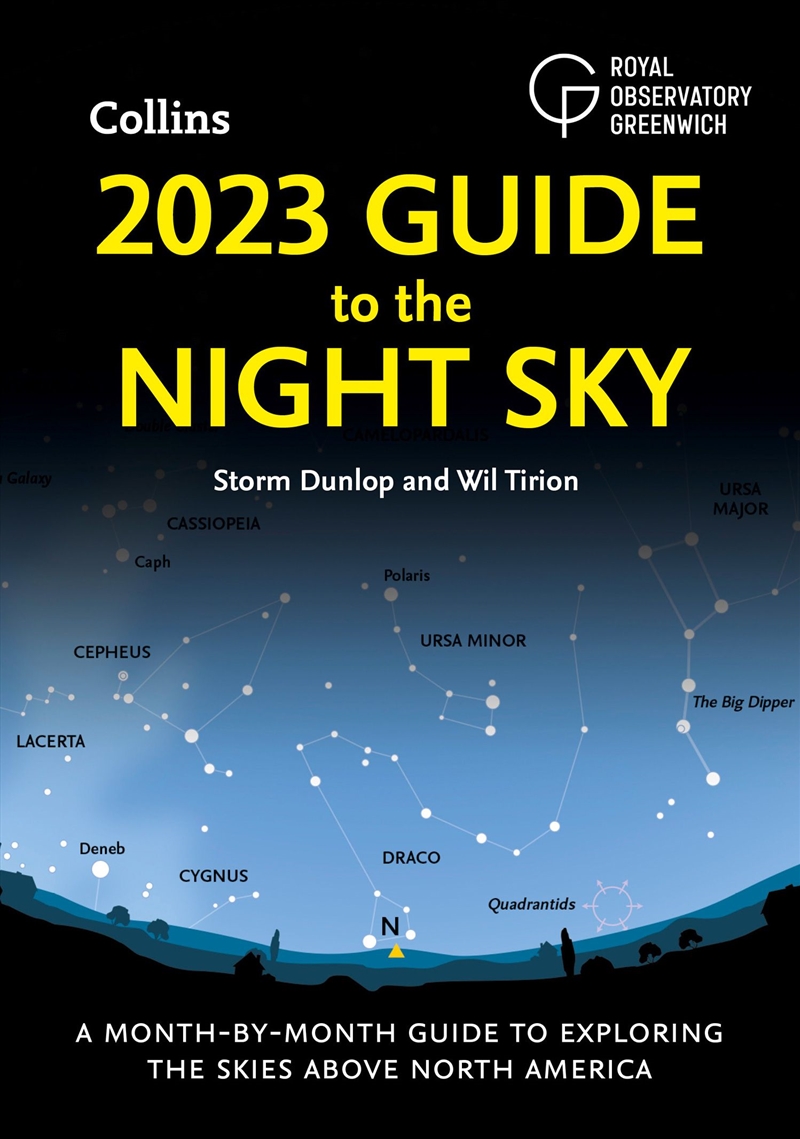 2023 Guide To The Night Sky/Product Detail/Science