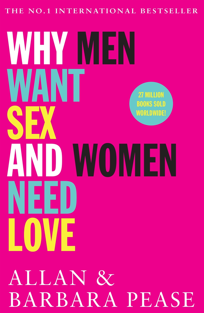 Why Men Want Sex And Women Need Love/Product Detail/Self Help & Personal Development