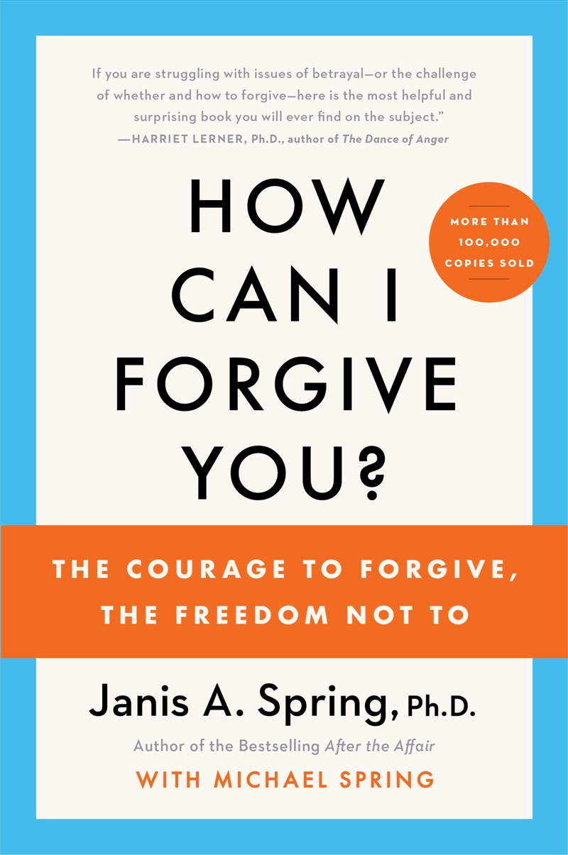 How Can I Forgive You/Product Detail/Self Help & Personal Development