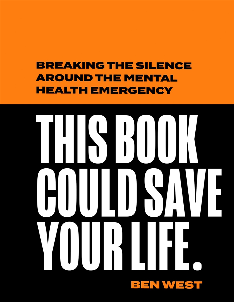 This Book Will Save Your Life/Product Detail/Self Help & Personal Development
