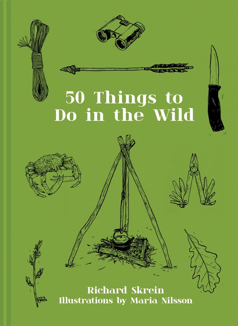 50 Things To Do In The Wild/Product Detail/Sport & Recreation