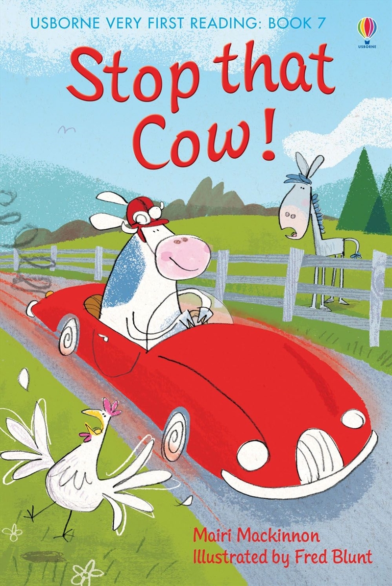Stop That Cow/Product Detail/Early Childhood Fiction Books