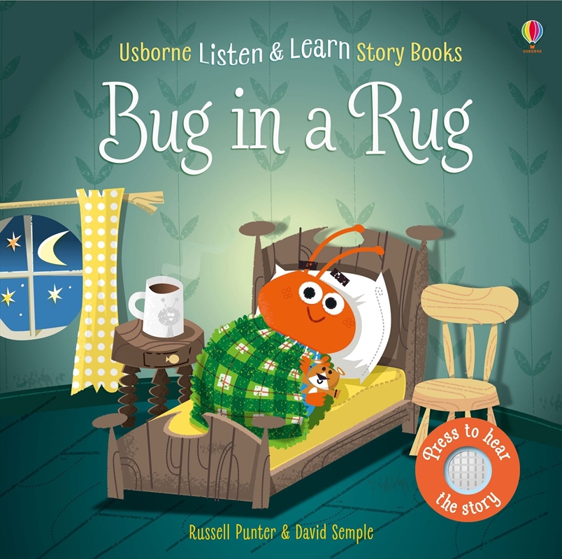 Bug In A Rug/Product Detail/Early Childhood Fiction Books