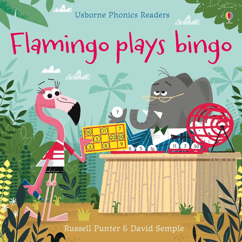 Flamingo Plays Bingo/Product Detail/Early Childhood Fiction Books