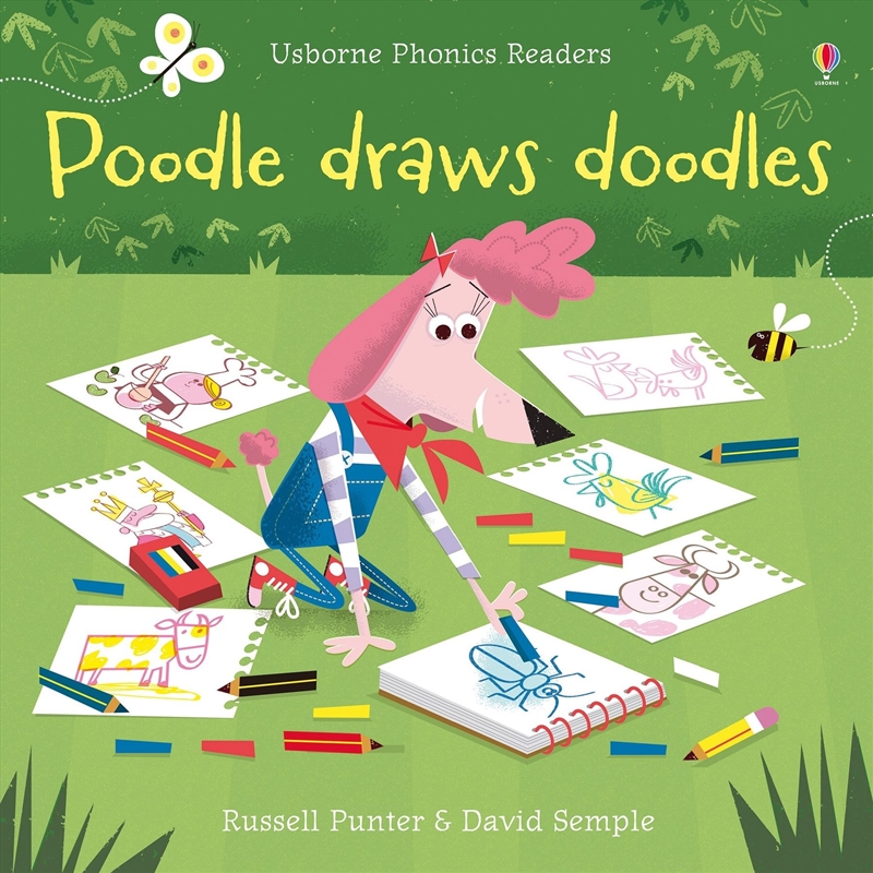 Poodle Draws Doodles/Product Detail/Early Childhood Fiction Books