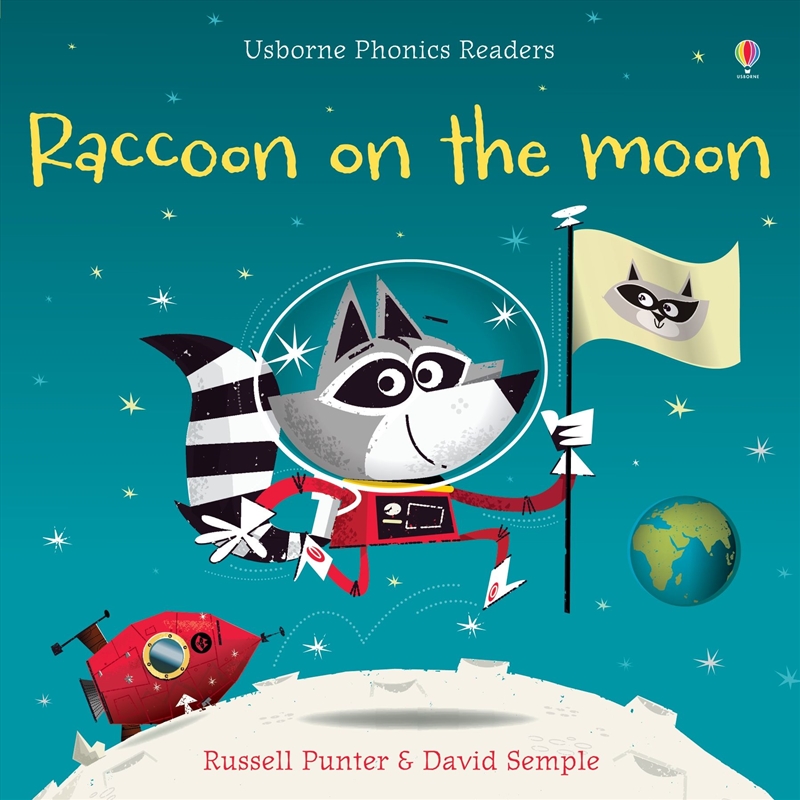 Raccoon On The Moon/Product Detail/Early Childhood Fiction Books