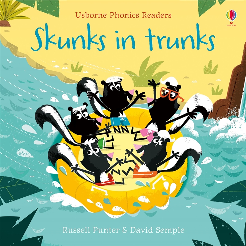 Skunks In Trunks/Product Detail/Early Childhood Fiction Books