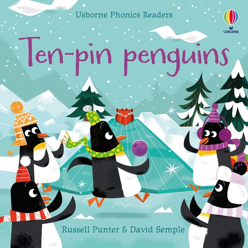 Ten Pin Penguins/Product Detail/Early Childhood Fiction Books