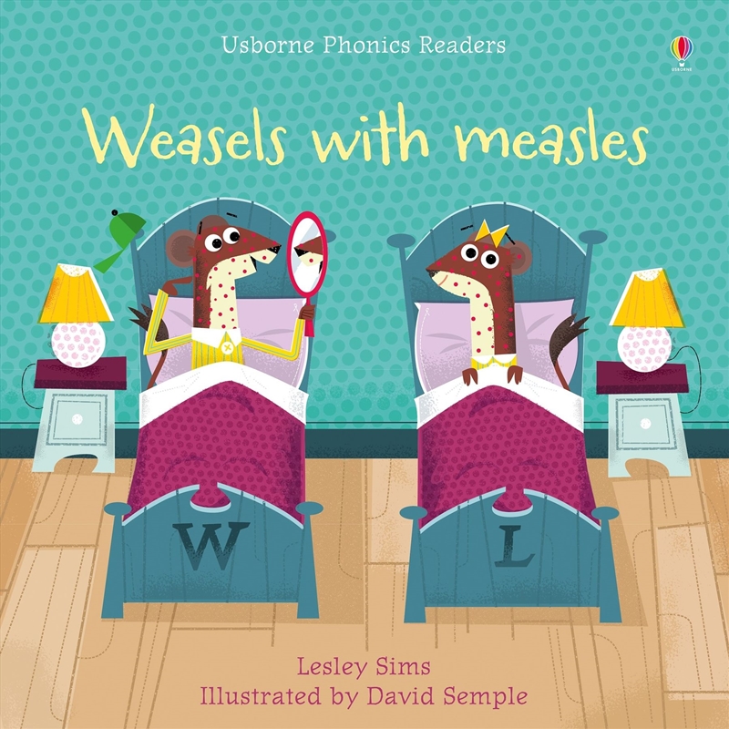 Weasels With Measles/Product Detail/Early Childhood Fiction Books