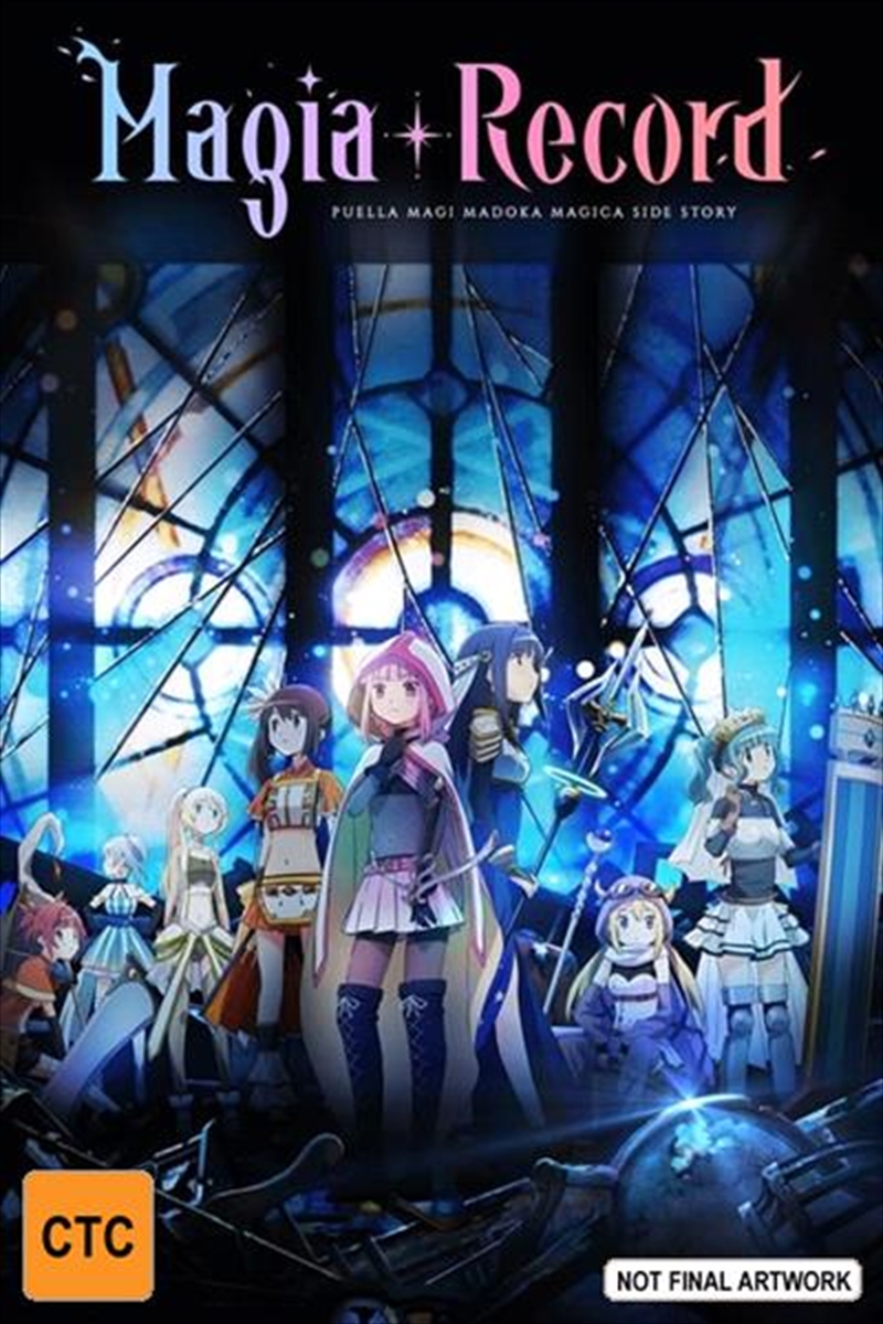 Magia Record - Puella Magi Madoka Magica Side Story - Part 2 - Eps 14-25/Product Detail/Anime
