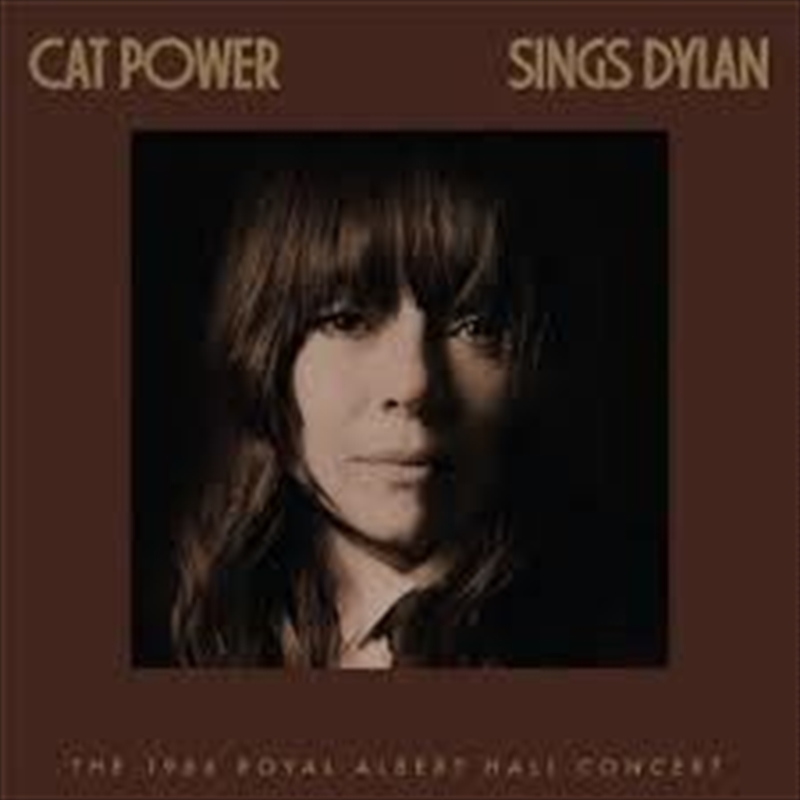 Cat Power Sings Dylan: The 1966 Royal Albert Hall Concert - White Vinyl/Product Detail/Rock/Pop