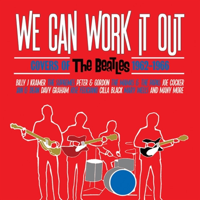 We Can Work It Out - Covers Of The Beatles 1962-1966 3CD Clamshell Box/Product Detail/Rock/Pop