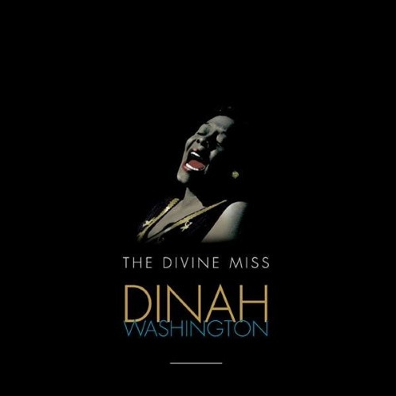 The Divine Miss Dinah Washington/Product Detail/Jazz
