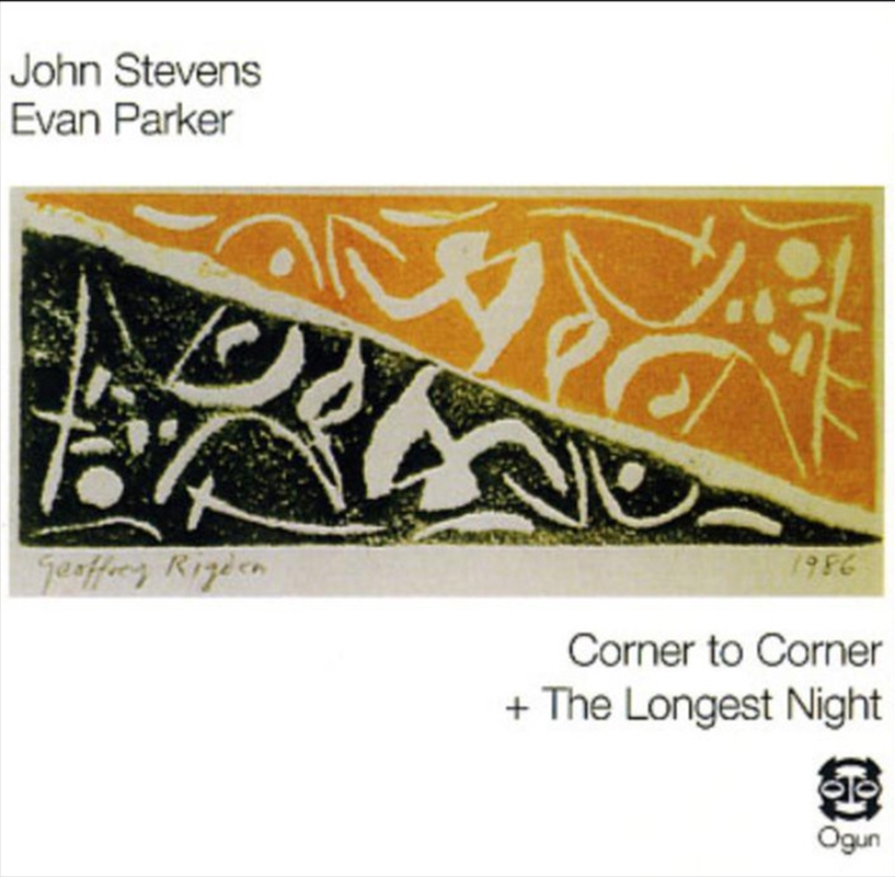 Corner To Corner / Longest Night/Product Detail/Jazz