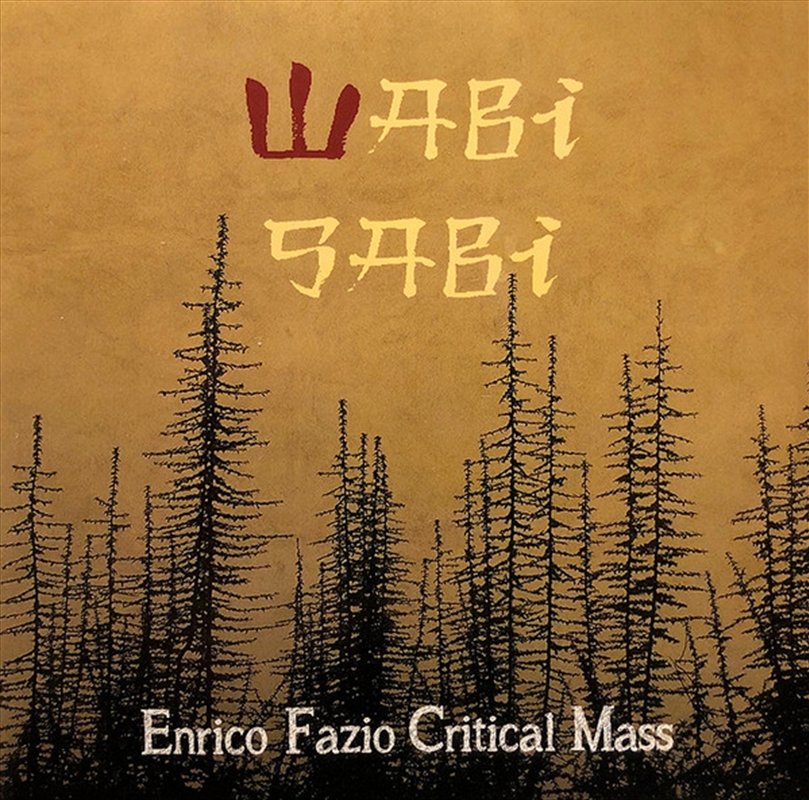 With Critical Mass: Wabi Sabi/Product Detail/Jazz