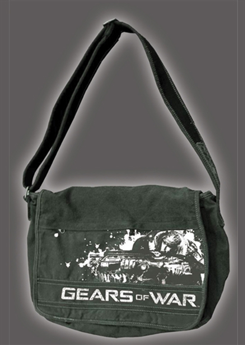 Green Messenger Bag/Product Detail/Bags